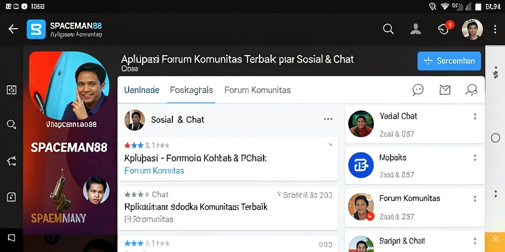 Tampilan antarmuka pengguna SPACEMAN88 yang menarik.