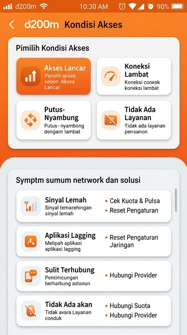 Link Alternatif d200m untuk Pengguna Android