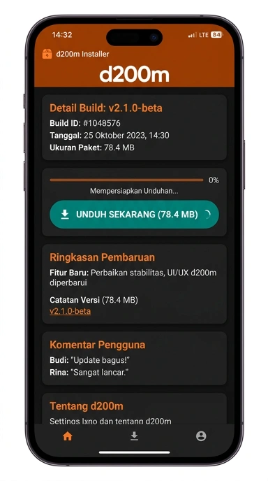 Unduh d200m APK Terbaru untuk Android